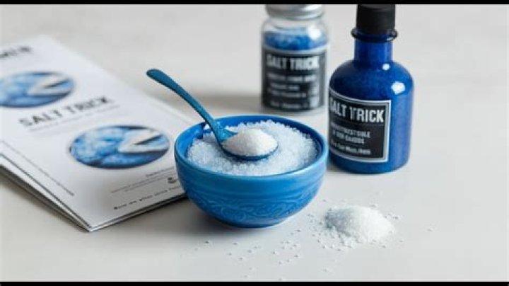 The Ultimate Blue Salt Trick: Uncover the Magic Today!