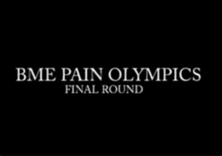 BME Pain Olympics: The Ultimate Guide to the World's Most Extreme Event