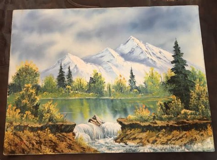 Bob Ross Paintings for Sale: A Guide to Owning a Piece of Art History