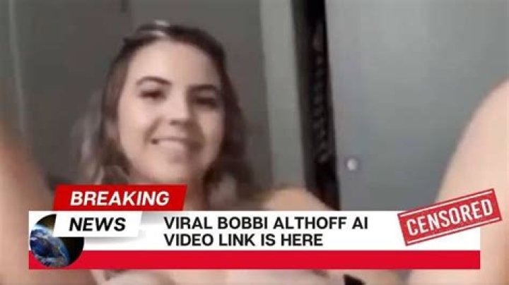 Bobbi Althoff Nudes Leaked: Unveiling the Truth and Protecting Digital Privacy