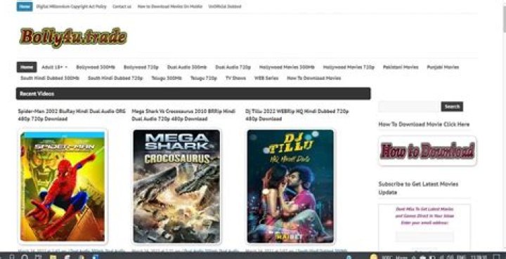 Bolly4u Org: Your Ultimate Destination for Bollywood Movies