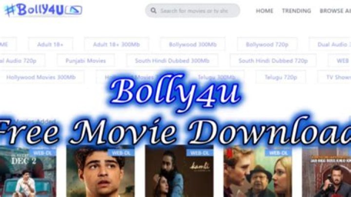 Bolly4u org in Hindi: Your Ultimate Guide to Bollywood Movies and Entertainment