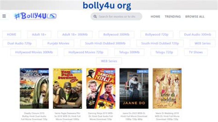 Bolly4uorg: Your Ultimate Source for Bollywood Entertainment
