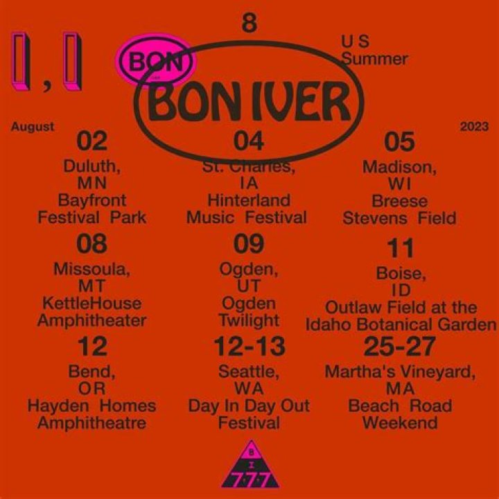 BON IVER: Eras Tour 2023 Tickets and Dates