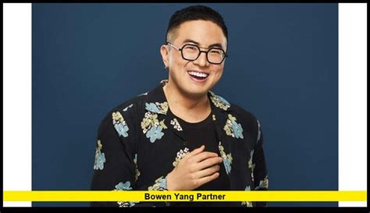 Bowen Yang: The Partner in Comedy and Beyond
