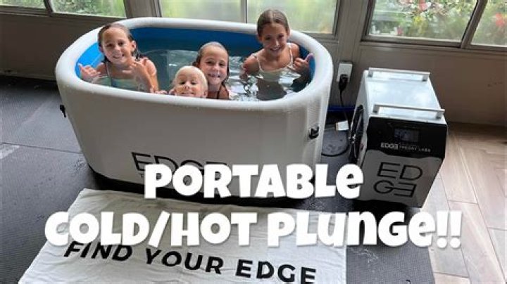 Brookstone Cold Plunge Tub: The Ultimate Guide to Enhancing Your Wellness Routine