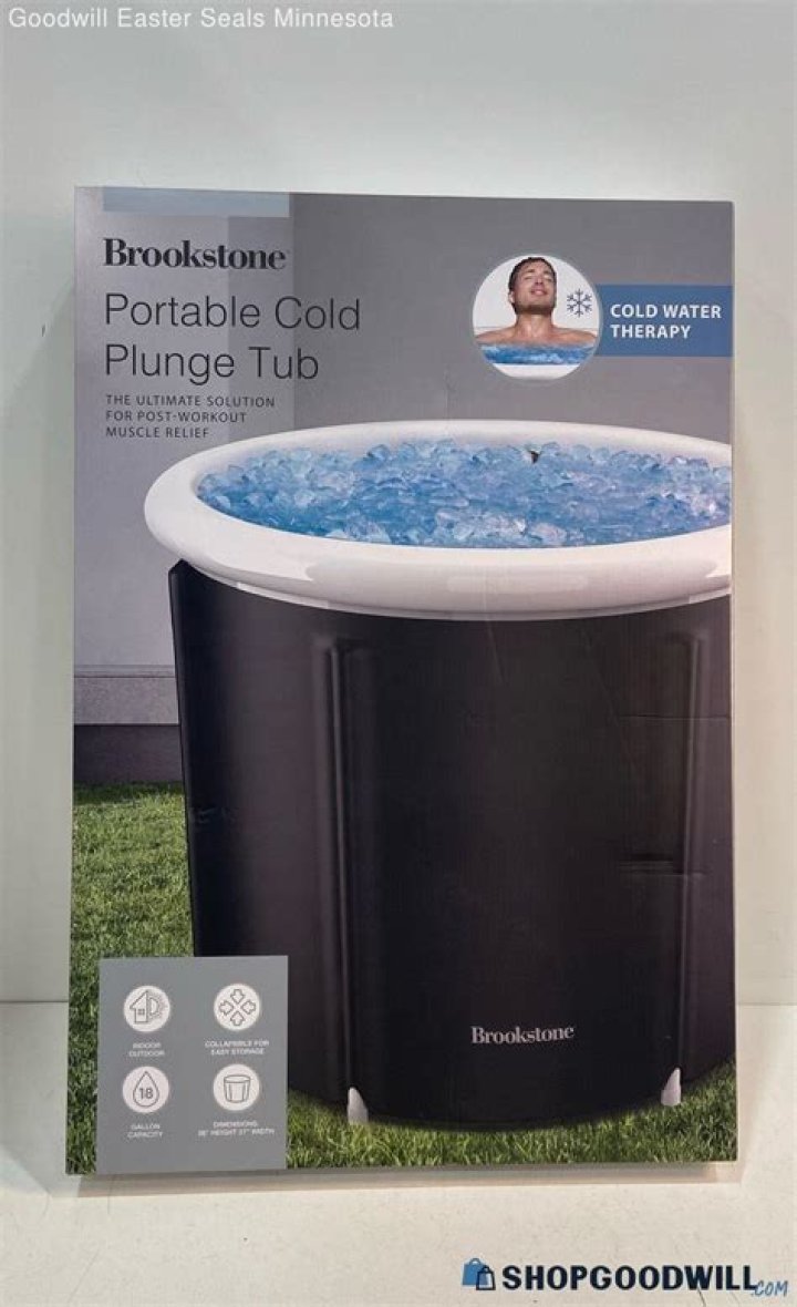 Brookstone Portable Cold Plunge Tub: The Ultimate Guide to Boost Your Health and Wellness