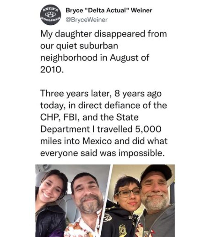 Unveiling the Mystery: Bryce Weiner's Daughter in Mexico &ndash; A Story of Family, Legacy, and Adventure