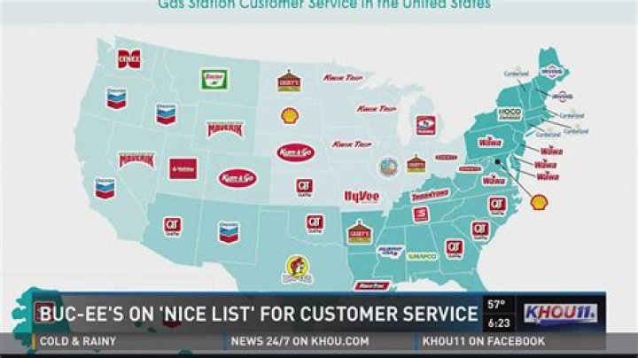 Buc-ee's Locations Map: Find Your Nearest!