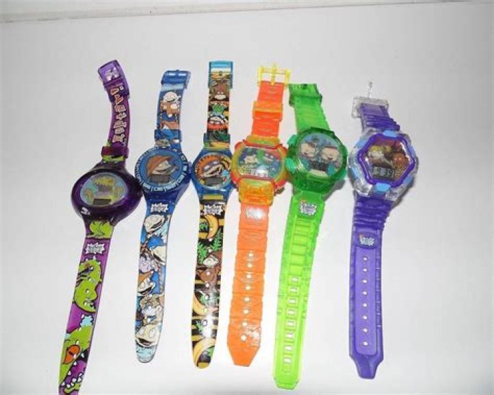 Burger King Rugrats Watch: A Fascinating Dive into the World of Fast Food and Animation