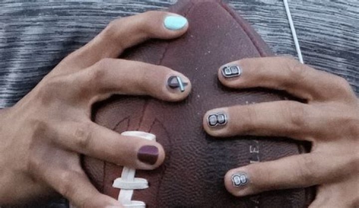 Caleb Williams Nails It: A Look Into His Nail Painting Journey