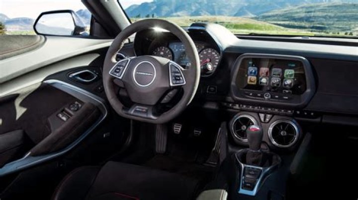 Unleash the Camaro ZL1 Interior: Stunning Details & Features