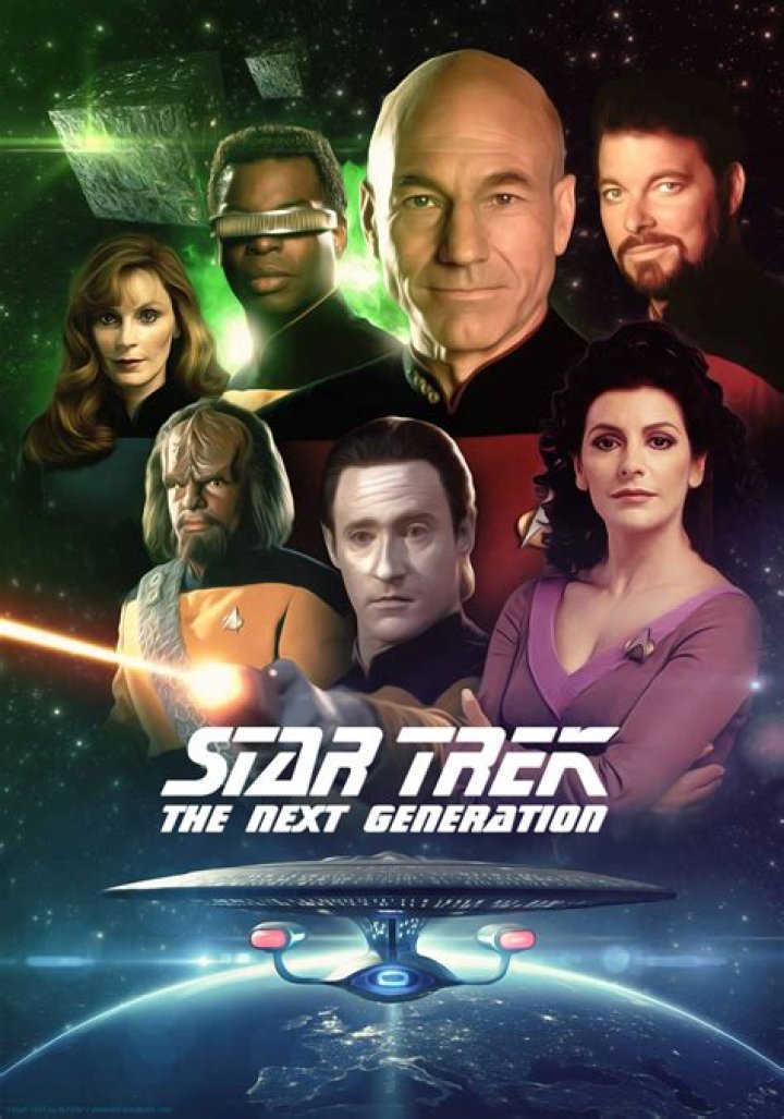 Meet the Star Trek: Next Generation Cast!