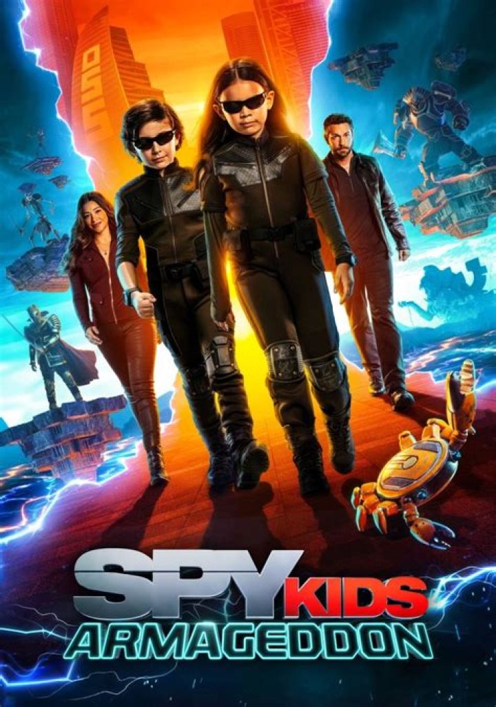 Cast of Spy Kids: Armageddon - Meet the Stars Behind the Adventure