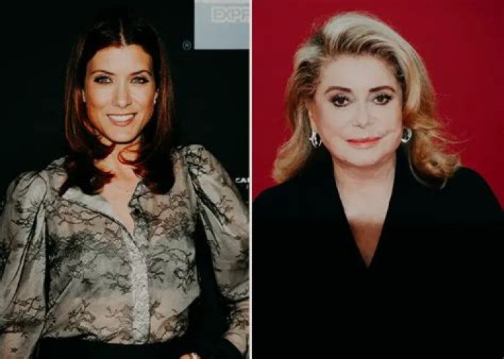 Catherine Deneuve and Kate Walsh: Iconic Actresses Unite