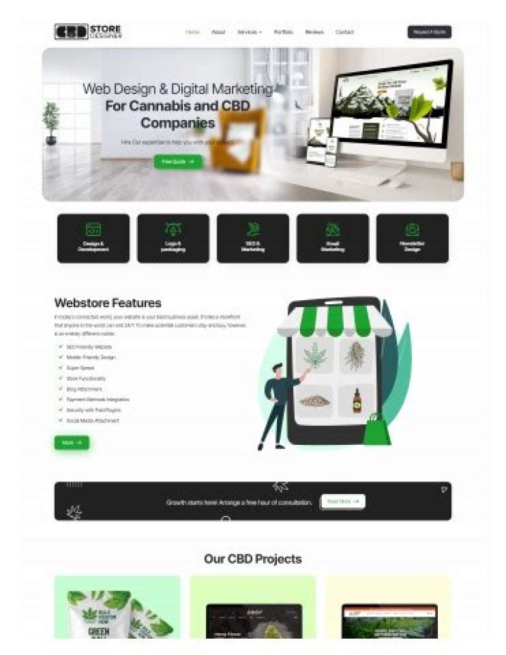 CBD Web Design Company: Your Ultimate Guide to Expert Web Solutions