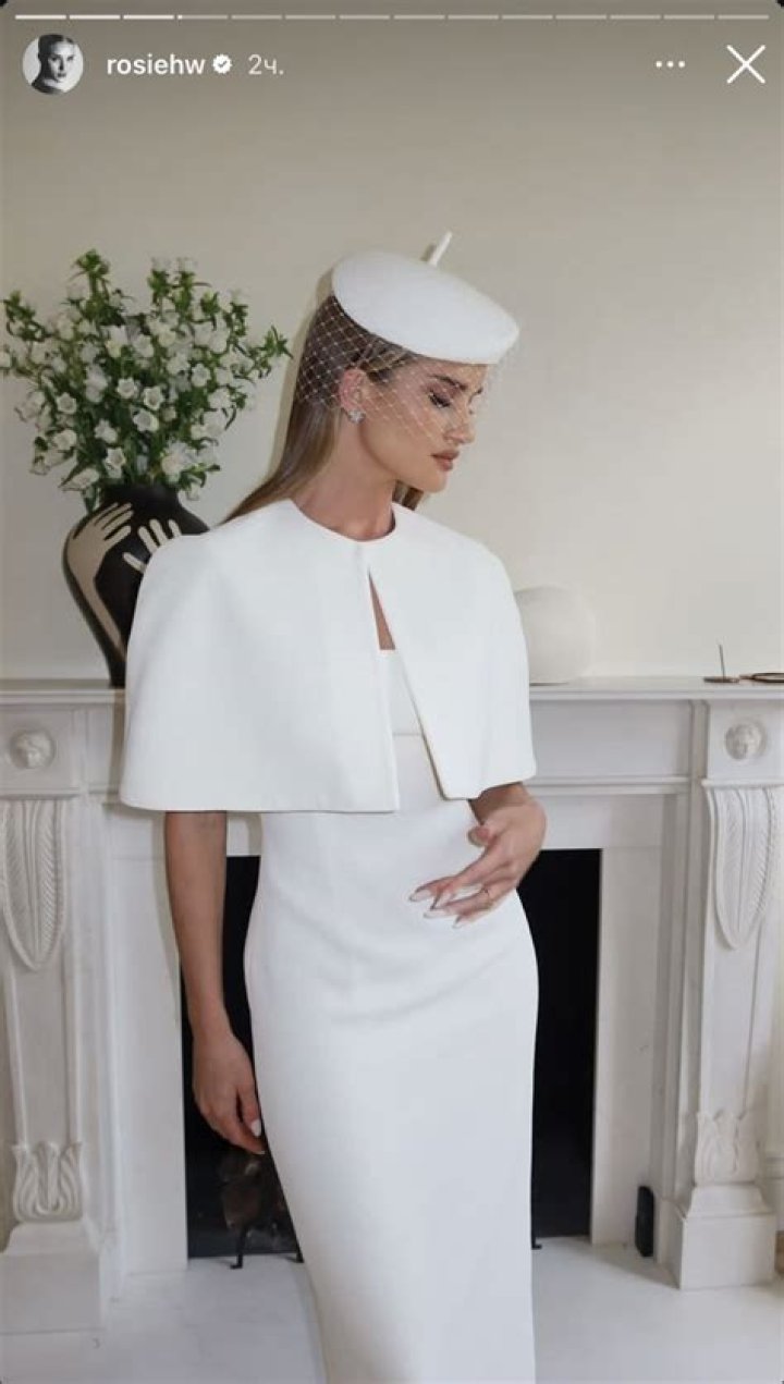 Celebrating Love: The Enchanting Rosie Huntington-Whiteley Wedding