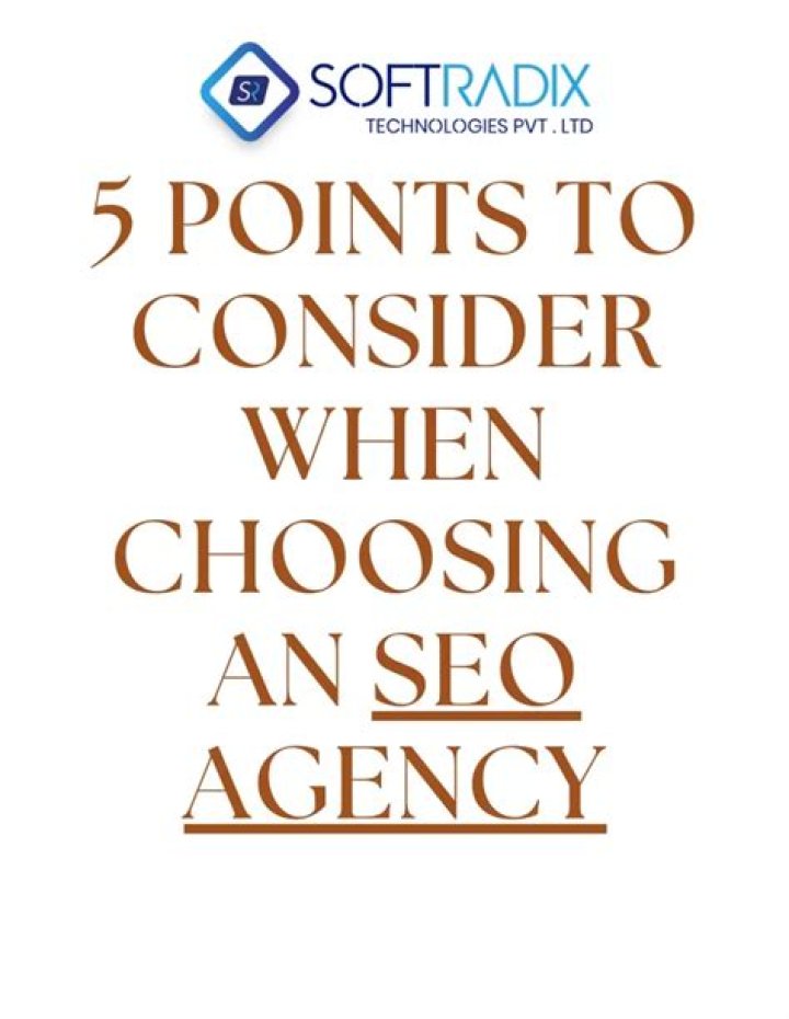 How to Choose the Right SEO Agency for Your Business