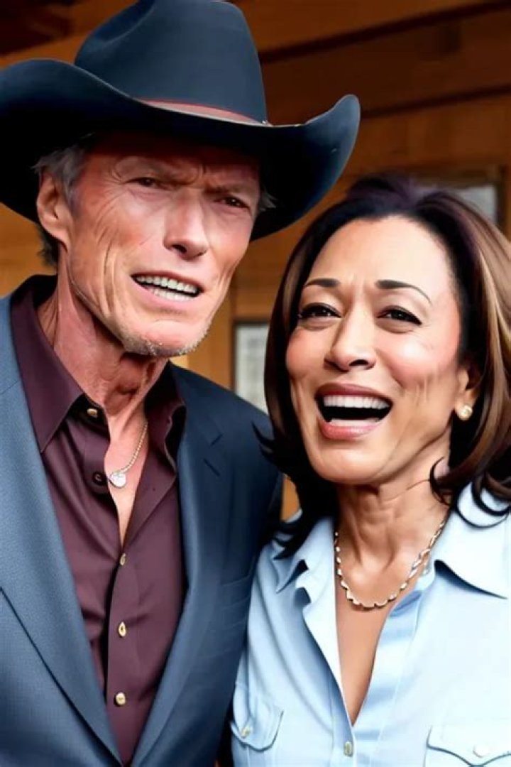 Clint Eastwood and Kamala Harris: A Tale of Two Political Mavericks