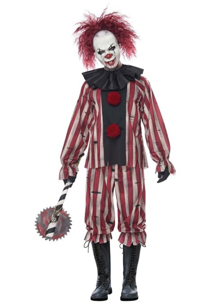 Unveiling the Thrills of Clown Scary Costumes: A Comprehensive Guide