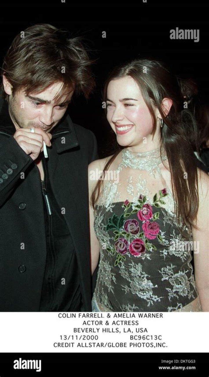 Colin Farrell and Amelia Warner: A Love Story For the Ages