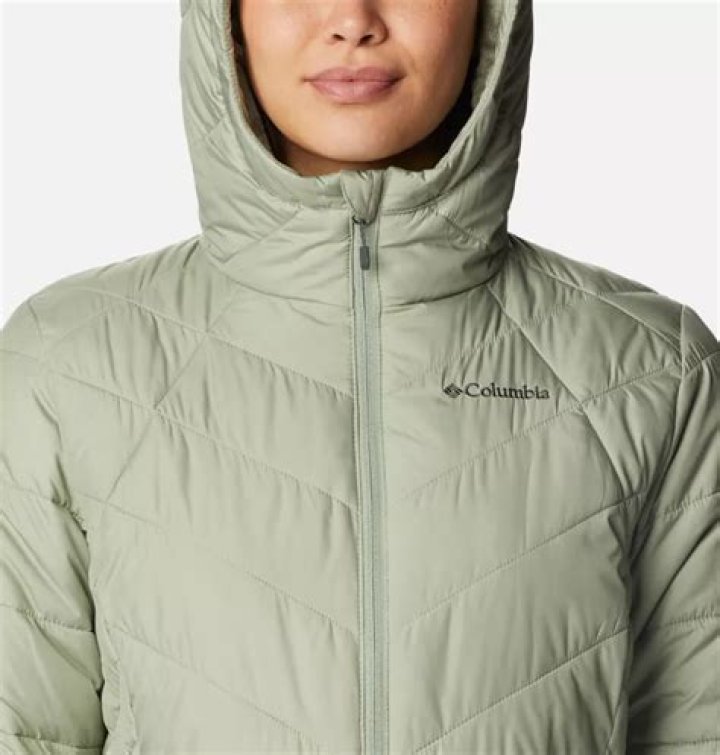 Columbia Heavenly Hooded Jacket: The Ultimate Winter Companion