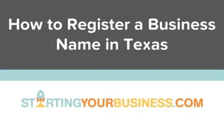 Comprehensive Guide to Company Registration in Texas