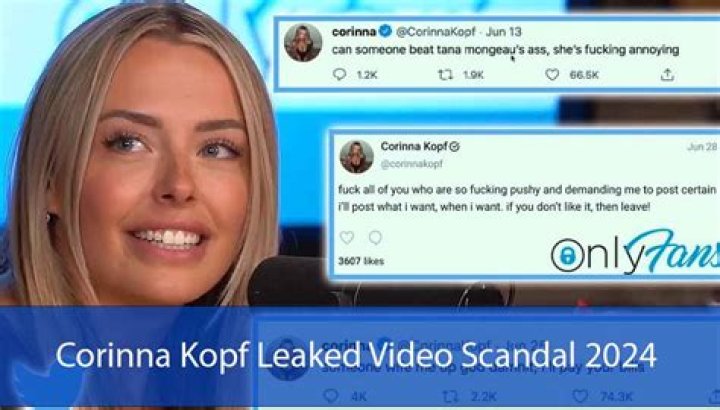 Corinna Kopf Leaked Nudes: A Comprehensive Analysis and Ethical Perspective