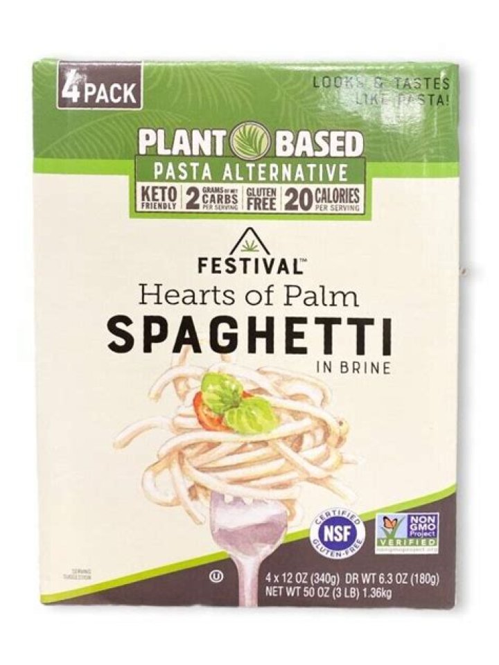 Costco Hearts of Palm Spaghetti: A Delicious and Healthy Alternative