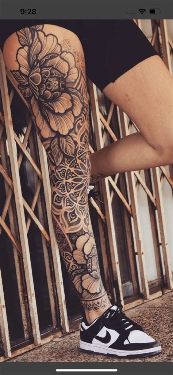 Creative Leg Tattoo Ideas for Every Style