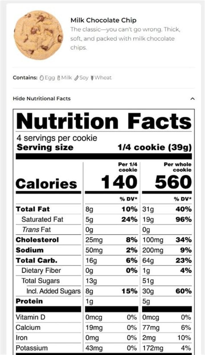 Crumbl Cookies Calories: A Complete Guide to Indulgence