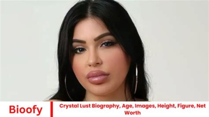 Crystel Lust: Unveiling the Enigma of a Rising Star