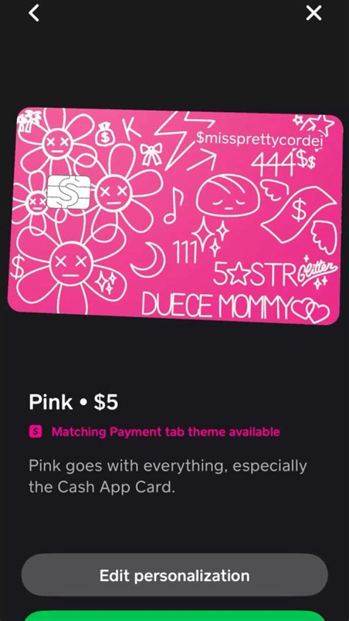 Creative and Adorable Cash App Card Designs to Brighten Your Day