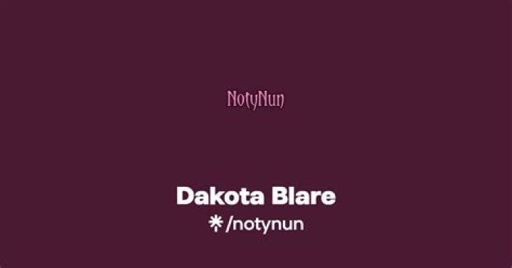 Dakota Blare Record: A Comprehensive Guide to Her Journey, Achievements, and Impact in the Music Industry