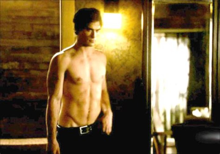 Damon Salvatore No Shirt: The Alluring Charm of a Beloved Character