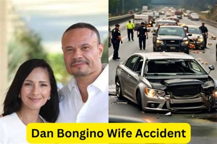 Dan Bongino's Wife Accident Update: Latest Details and Insights