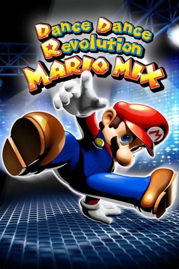 Super Mario Dance Dance Revolution: Mix & Master!