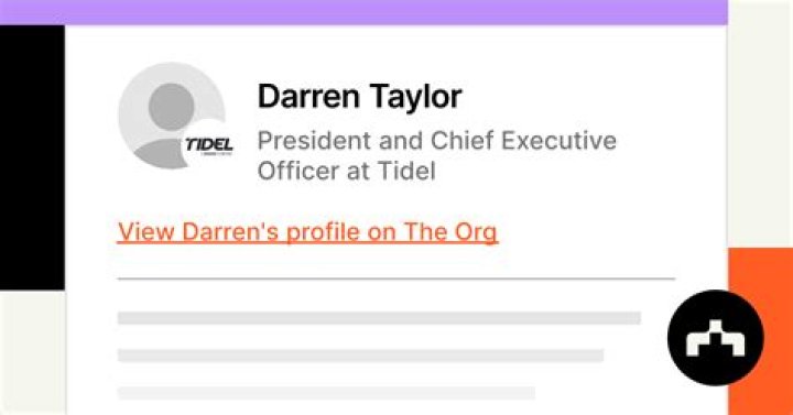 Uncovering Darren Mark Taylor's Tideil Net Worth: A Fortune Explored