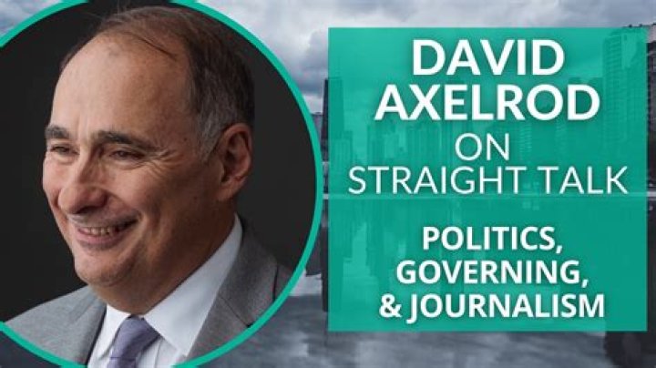 David Axelrod Speaking Fee: The Comprehensive Guide