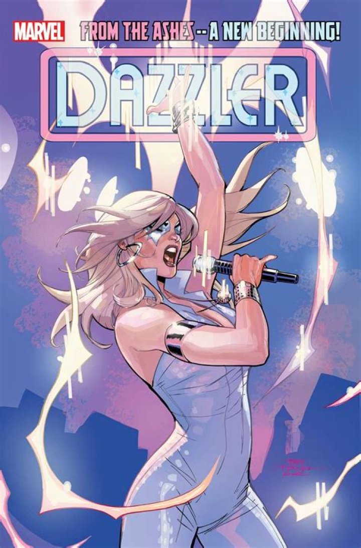 Dazzler Marvel: The Shining Star of the Marvel Universe