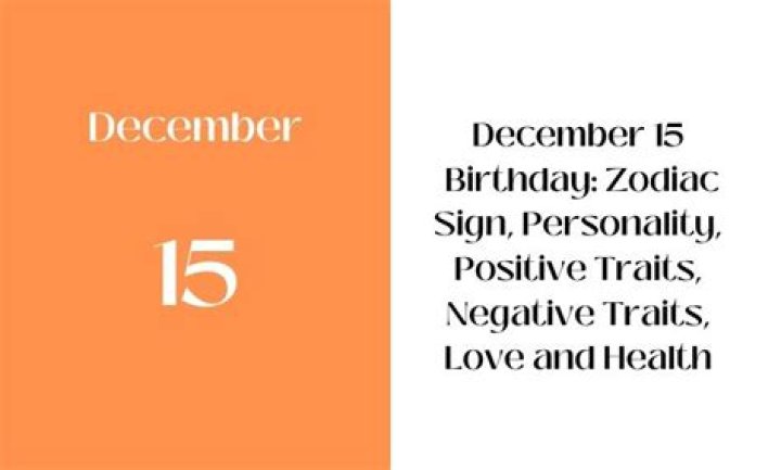 Discover the Secrets of Dec 15 Birthday Zodiac: Your Ultimate Guide