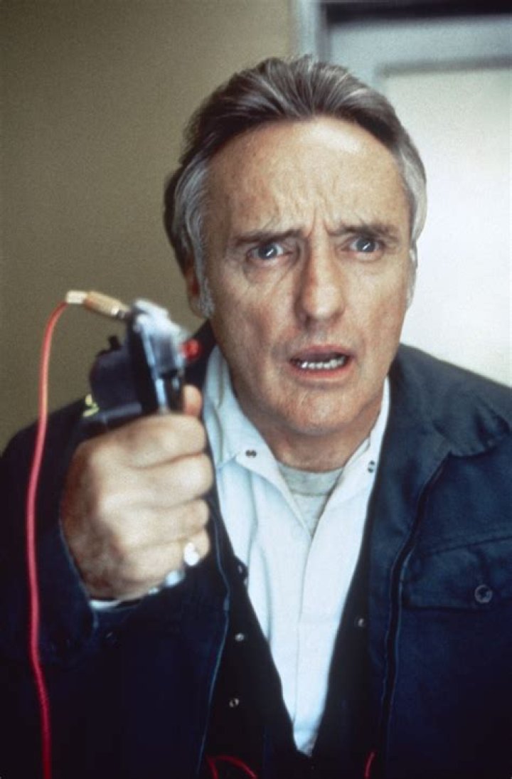 Dennis Hopper in Speed: A Cinematic Masterpiece