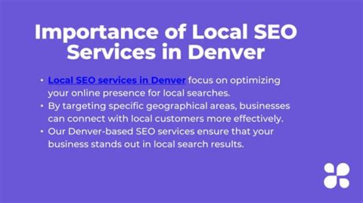 Top-Notch Denver Local SEO Services for Your Business Growth