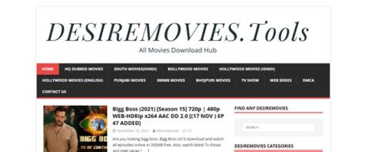 DesireMovies: Your Ultimate Destination for Entertainment