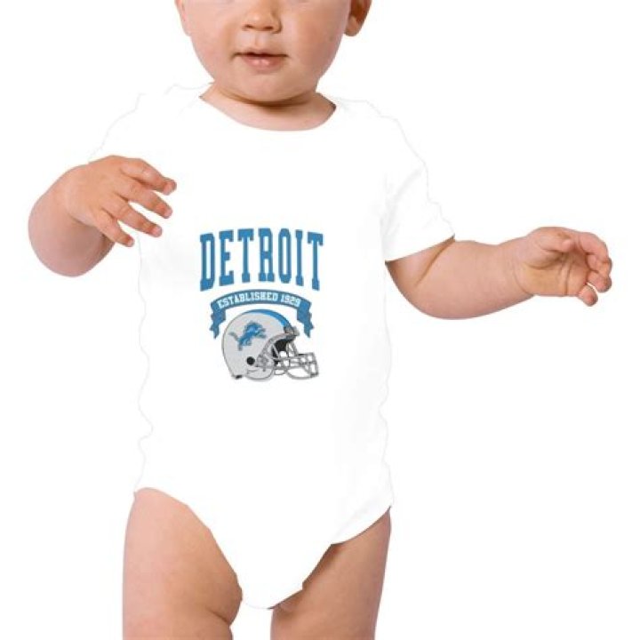 Detroit Lions Baby 24 Months: A Guide for Young Fans