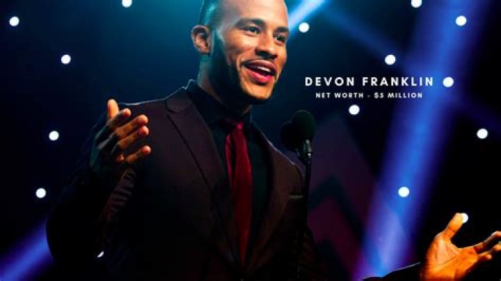 Devon Franklin Net Worth 2023: A Deep Dive into His Wealth and Success