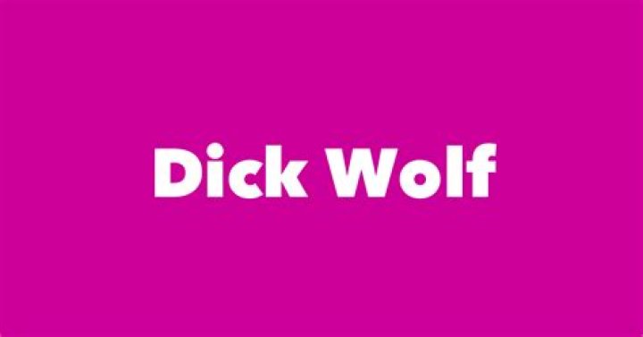 Dick Wolf Spouse: Discovering the Life and Legacy of a Television Icon's Partner