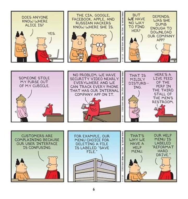Best Dilbert Comics & Funniest Strips!