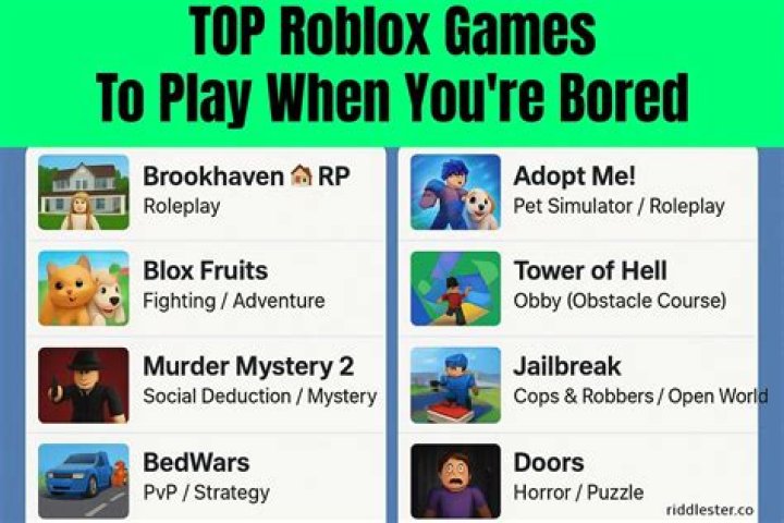 Discover Fun Games to Play When Bored