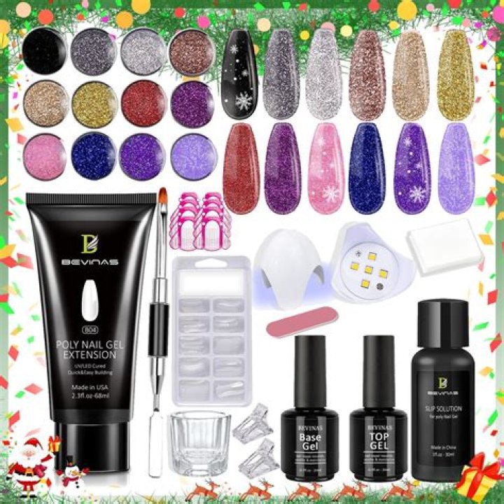 Discover the Magic of a Gel Nail Kit with Light for Stunning Nail Art
